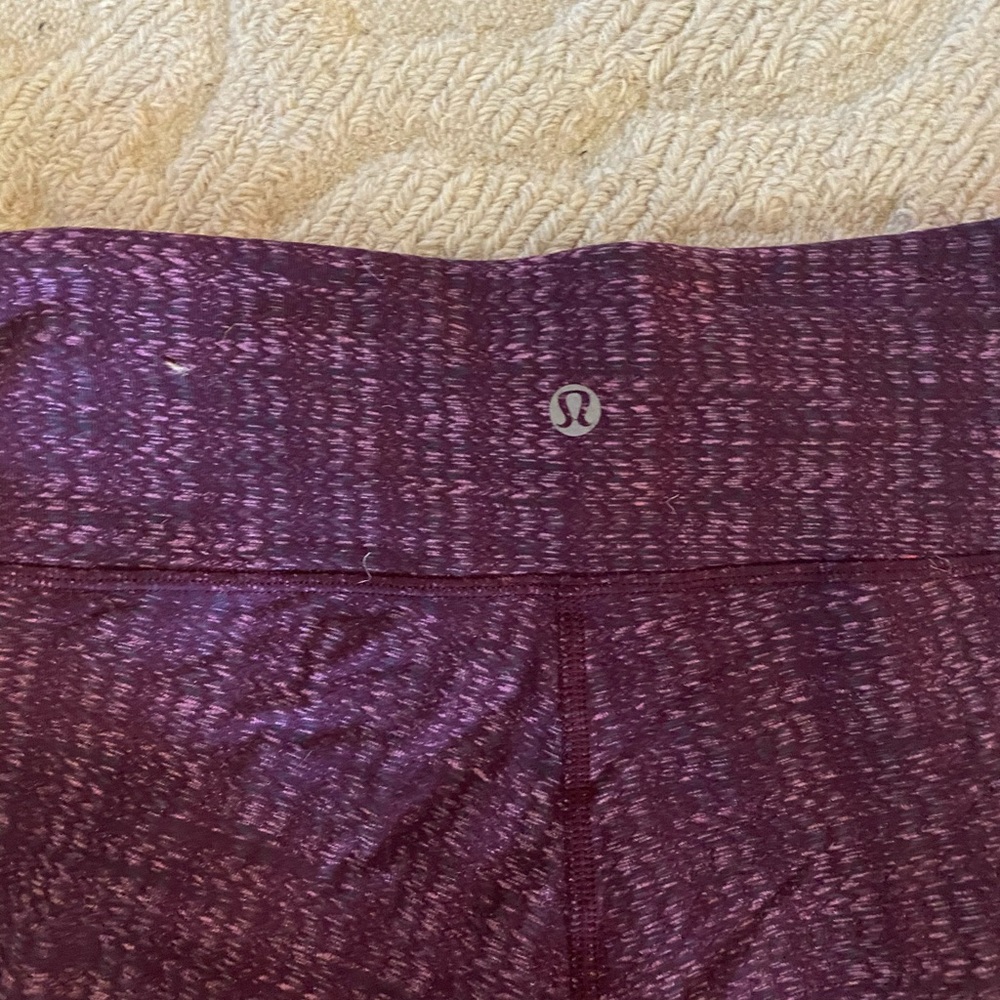Lululemon workout tights
